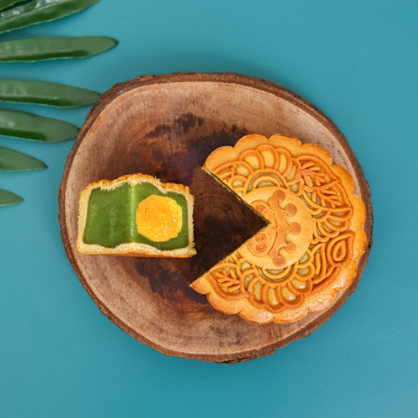 Nhân hạt sen chè xanh ABMauri 1kg