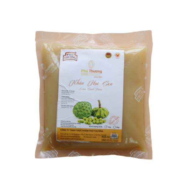 Nhân hạt sen Phú Thương 1kg