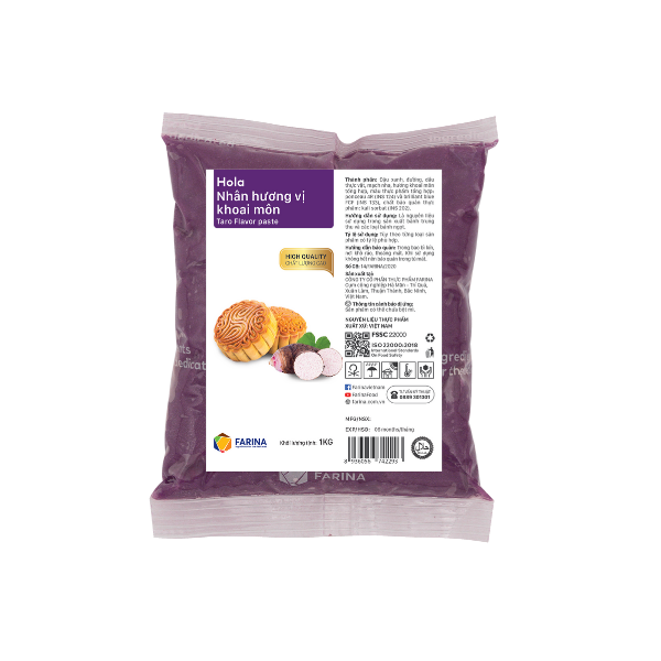 [HOLA - Farina] Nhân trung thu Khoai Môn