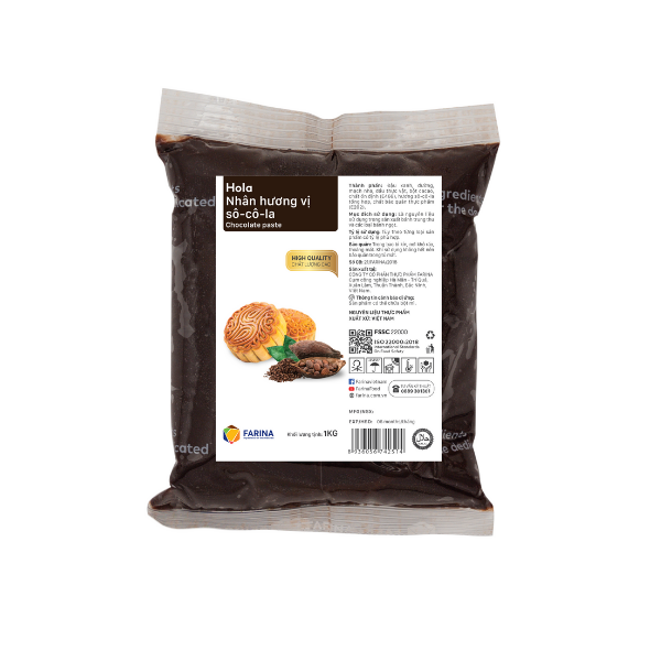 [HOLA - Farina] Nhân trung thu vị Chocolate
