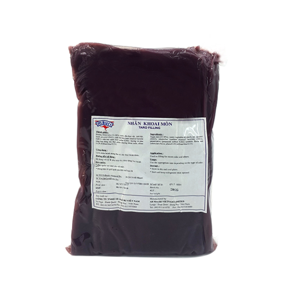 Nhân Khoai môn AB Mauri 3kg