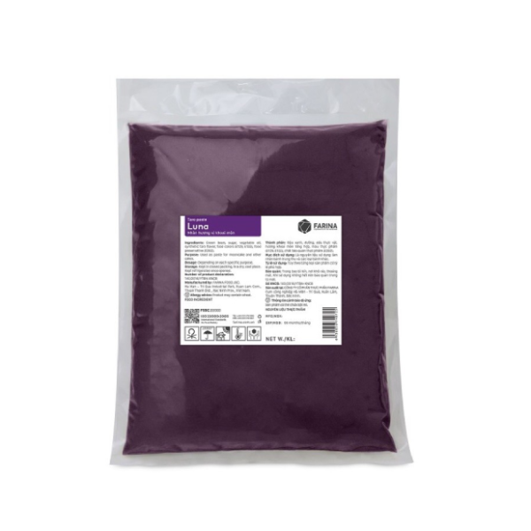 Nhân khoai môn Luna Farina 2kg