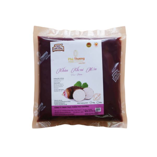 Nhân khoai môn Phú Thương 1kg