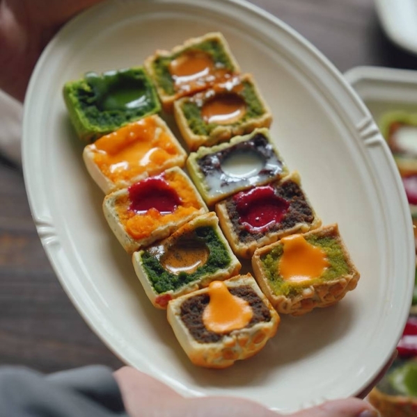 Nhân lava trứng muối chảy Hoa Loan 500g