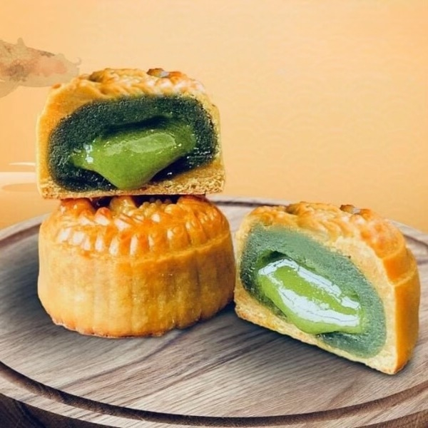 Nhân lava trà xanh chảy Hoa Loan 1kg