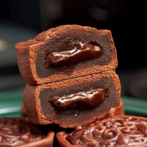 Nhân lava socola chảy Hoa Loan 1kg