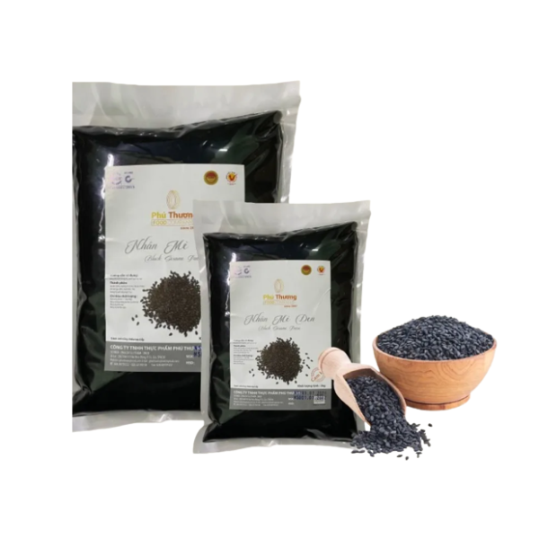 Nhân mè đen Phú Thương 500gr