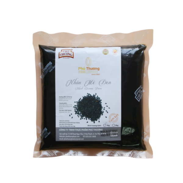 Nhân mè đen Phú Thương 1kg