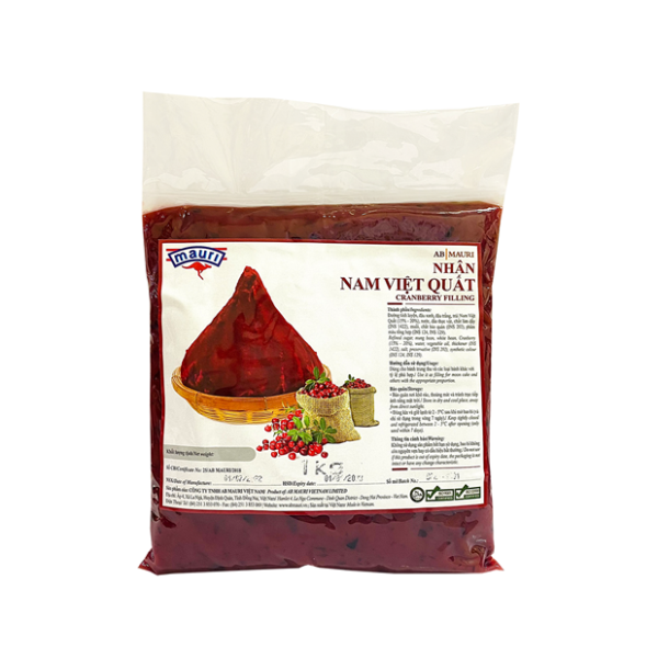 Nhân nam việt quất ABMauri 1kg