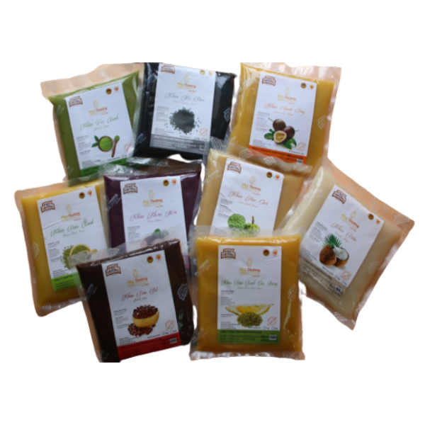 Nhân đậu xanh Phú Thương 1kg