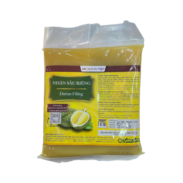 Nhân sầu riêng ABMauri 1kg