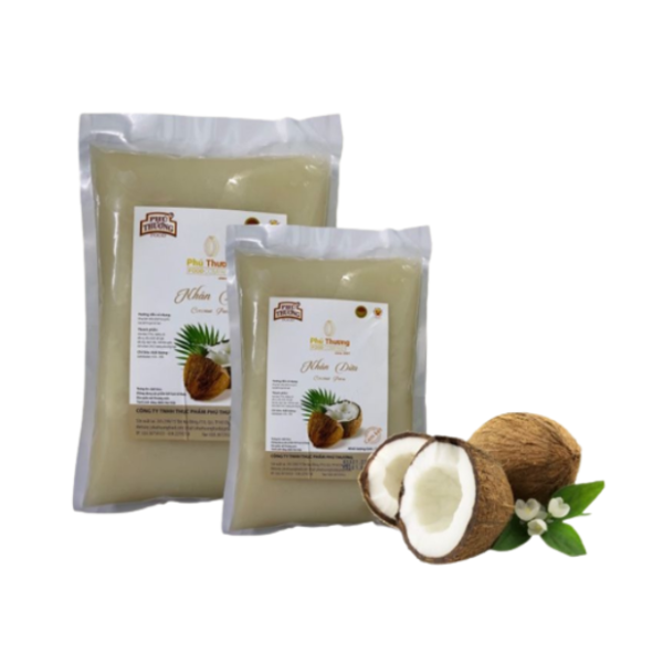 Nhân sữa dừa Phú Thương 500gr