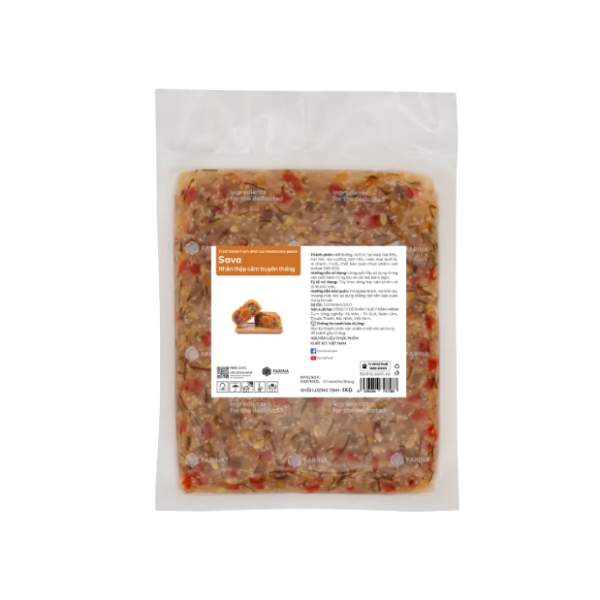 [Sava -Farina] Nhân thập cẩm truyền thống