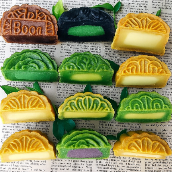 [Faco Foods] Nhân trung thu Đậu xanh chè xanh CLC 1kg