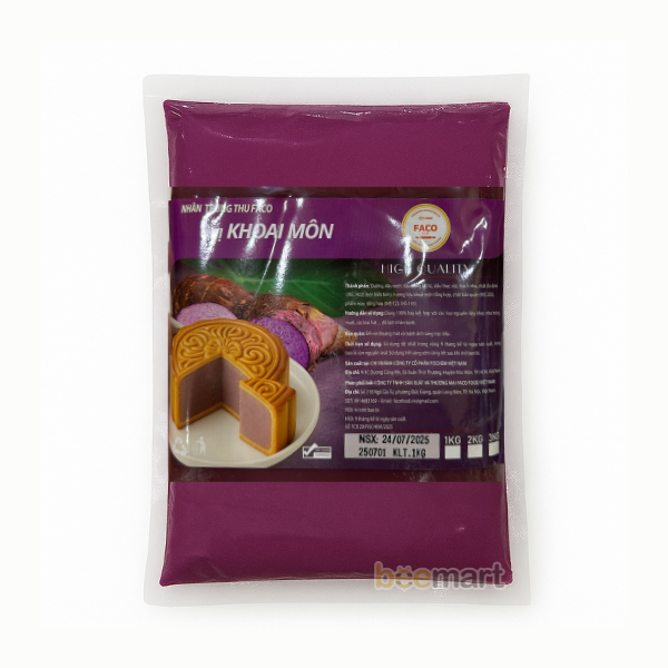 [Faco Foods] Nhân trung thu Khoai môn CLC 1kg