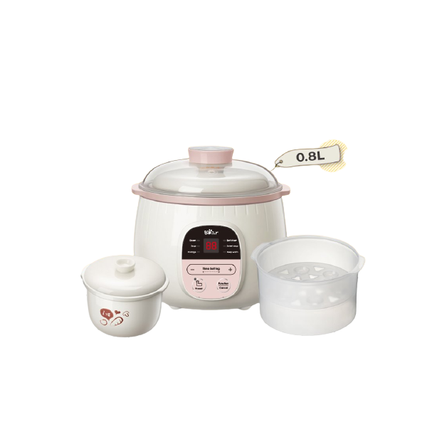 Nồi nấu chậm Bear 0,8L