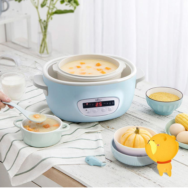 Nồi nấu chậm Bear 2,5L