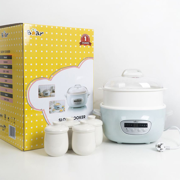 Nồi nấu chậm Bear 2,5L