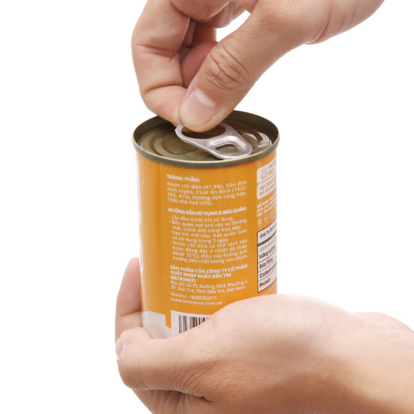 Nước cốt dừa Cocoxim 160ml vàng