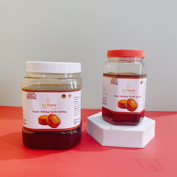 Nước đường bánh nướng Phú Thương 1kg