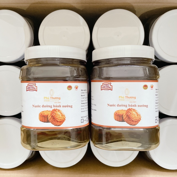 Nước đường bánh nướng Phú Thương 1kg