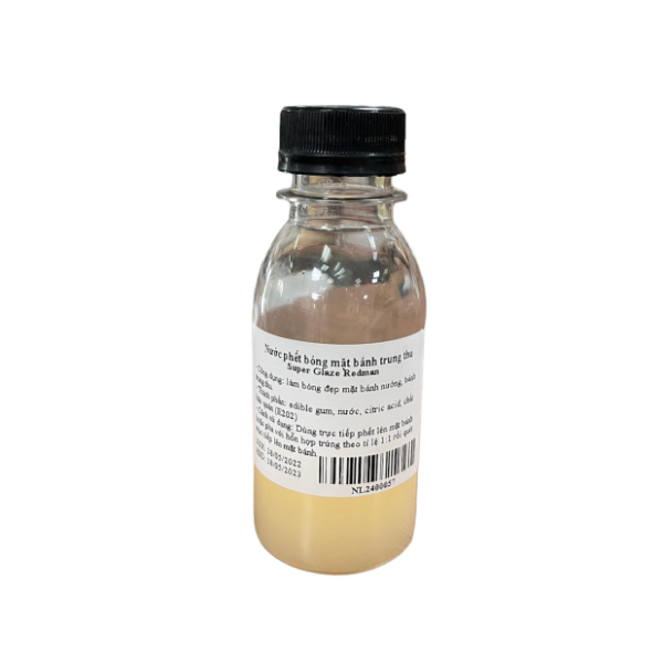 Nước phết mặt bóng 100g