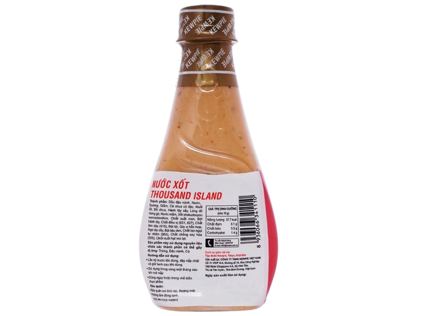 Nước xốt thousand island Kewpie 210ml