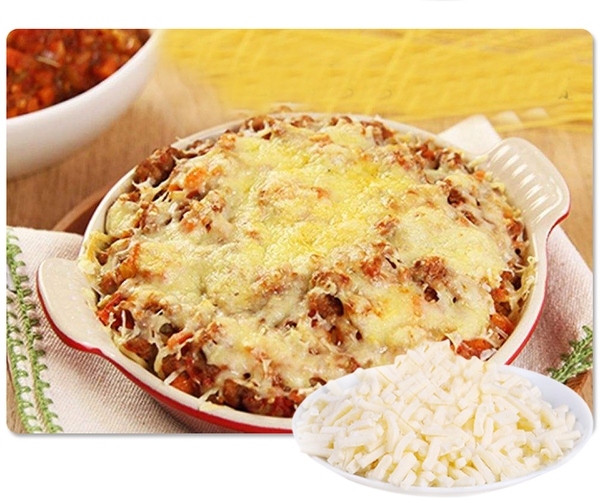 Phô mai Mozzarella bào sợi