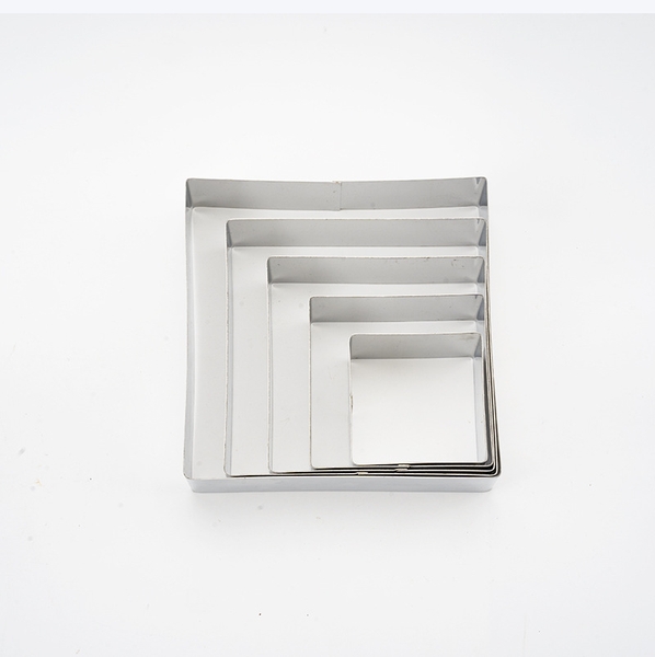 Khuôn Mousse Vuông 9cm x 3 cm