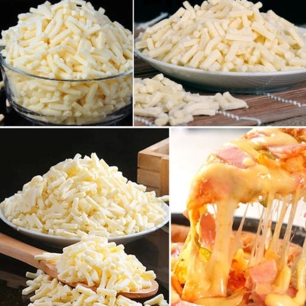 Phô mai Mozzarella bào sợi