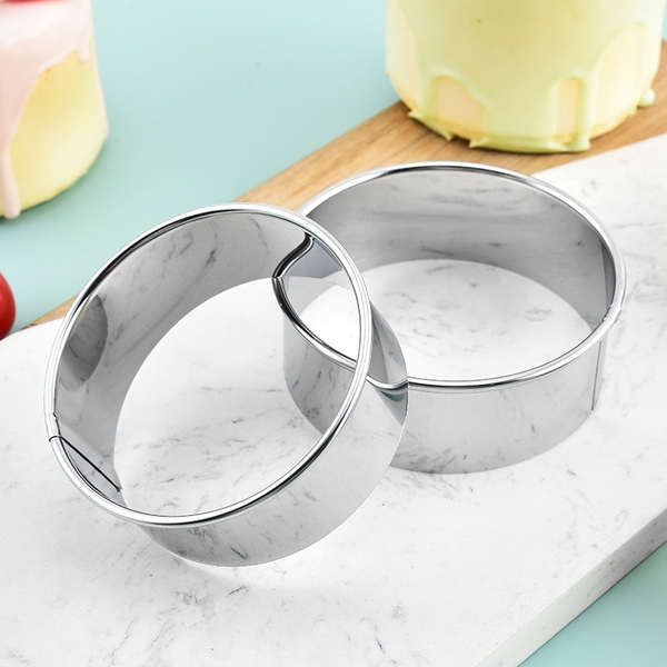 Khuôn Mousse tròn 6cm x 3cm