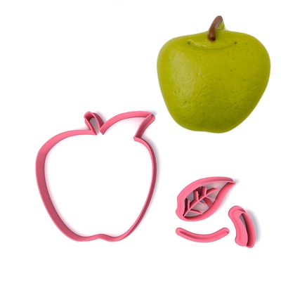 Khuôn bánh bao tạo hình trái cây 3,5inch