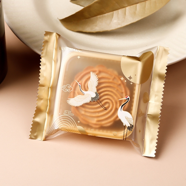 Túi trung thu Hạc số 6.5 đựng bánh 50-63g (50c)