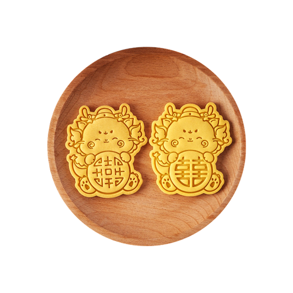 Set 7 khuôn cookie Rồng may mắn 2024