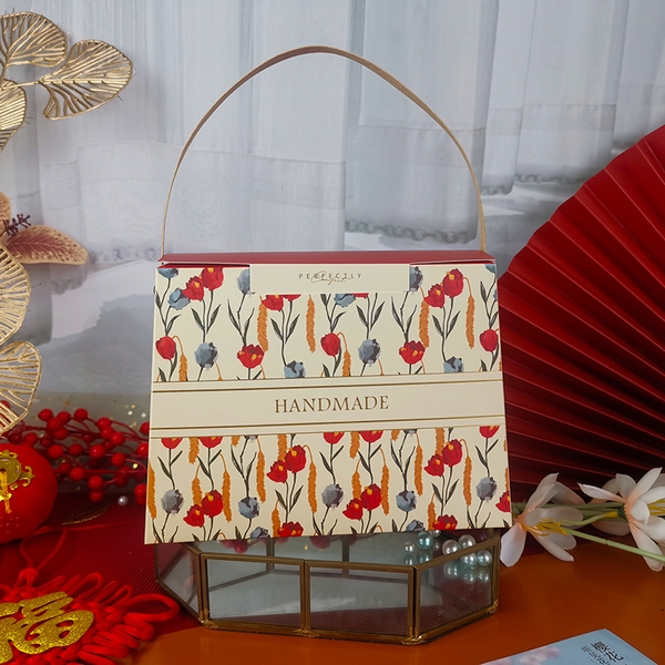 Túi đựng bánh kẹo Tết Handmade 15x20cm