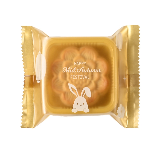 Túi trung thu Thỏ mây số 8.5 đựng bánh 100g (50c)