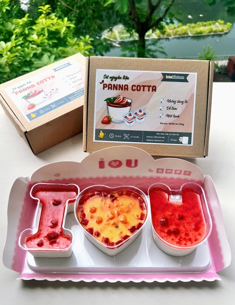 [SNL] Panna cotta quà tặng