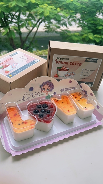 [SNL] Panna cotta quà tặng