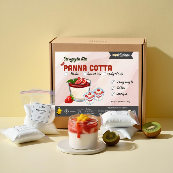 [SNL] Panna Cotta (Tặng kèm 10 hũ đựng)