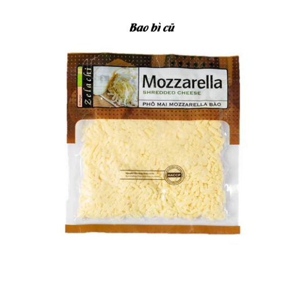 Phô mai bào Zelachi 200g