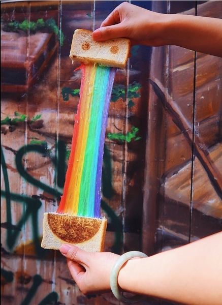 Phô mai cầu vồng khối 300g