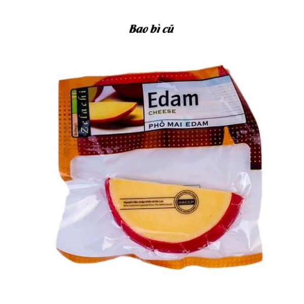 Phô mai Edam Bottega Zelachi khối 100g