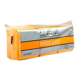 Phô mai lát Dairymont 1kg (màu cam)
