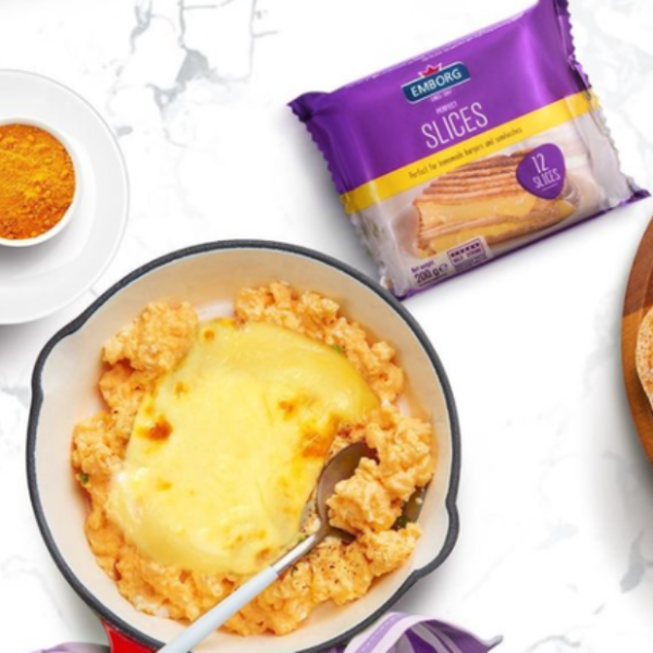 Phô mai lát Emborg 100g