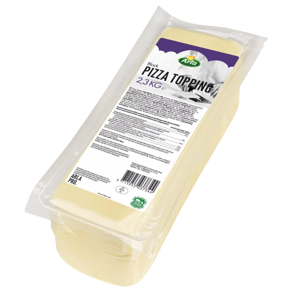 Phô mai topping pizza Arla 2,3kg