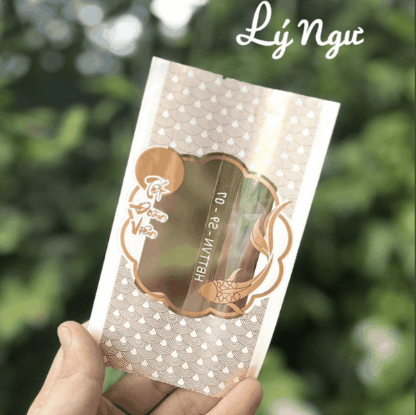 Túi trung thu Lý Ngư số 10 đựng bánh 150-200gr (50c)