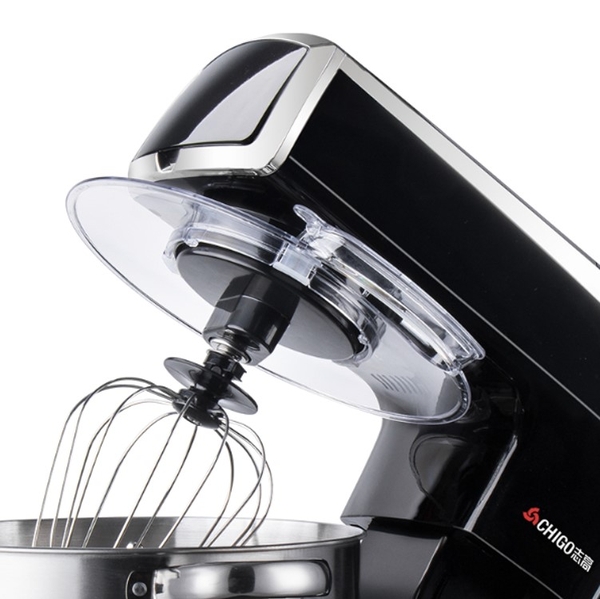 Máy trộn bột và đánh trứng để bàn Chigo 7.5L ZG-LZ758