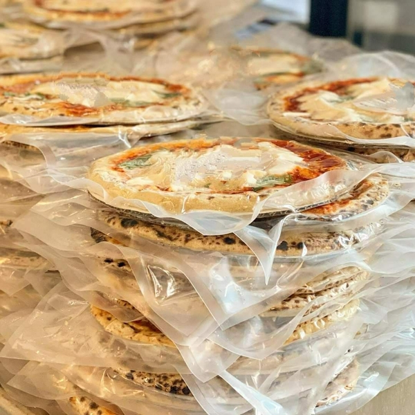 Pizza thịt ba chỉ xông khói Amoza