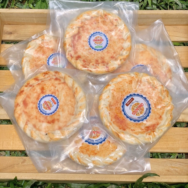 Pizza Chicago nhồi vị thập cẩm size 16cm