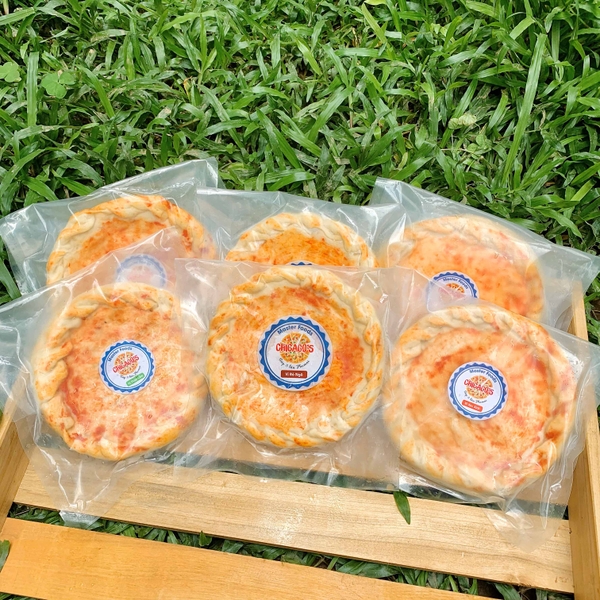 Pizza Chicago nhồi vị thập cẩm size 16cm